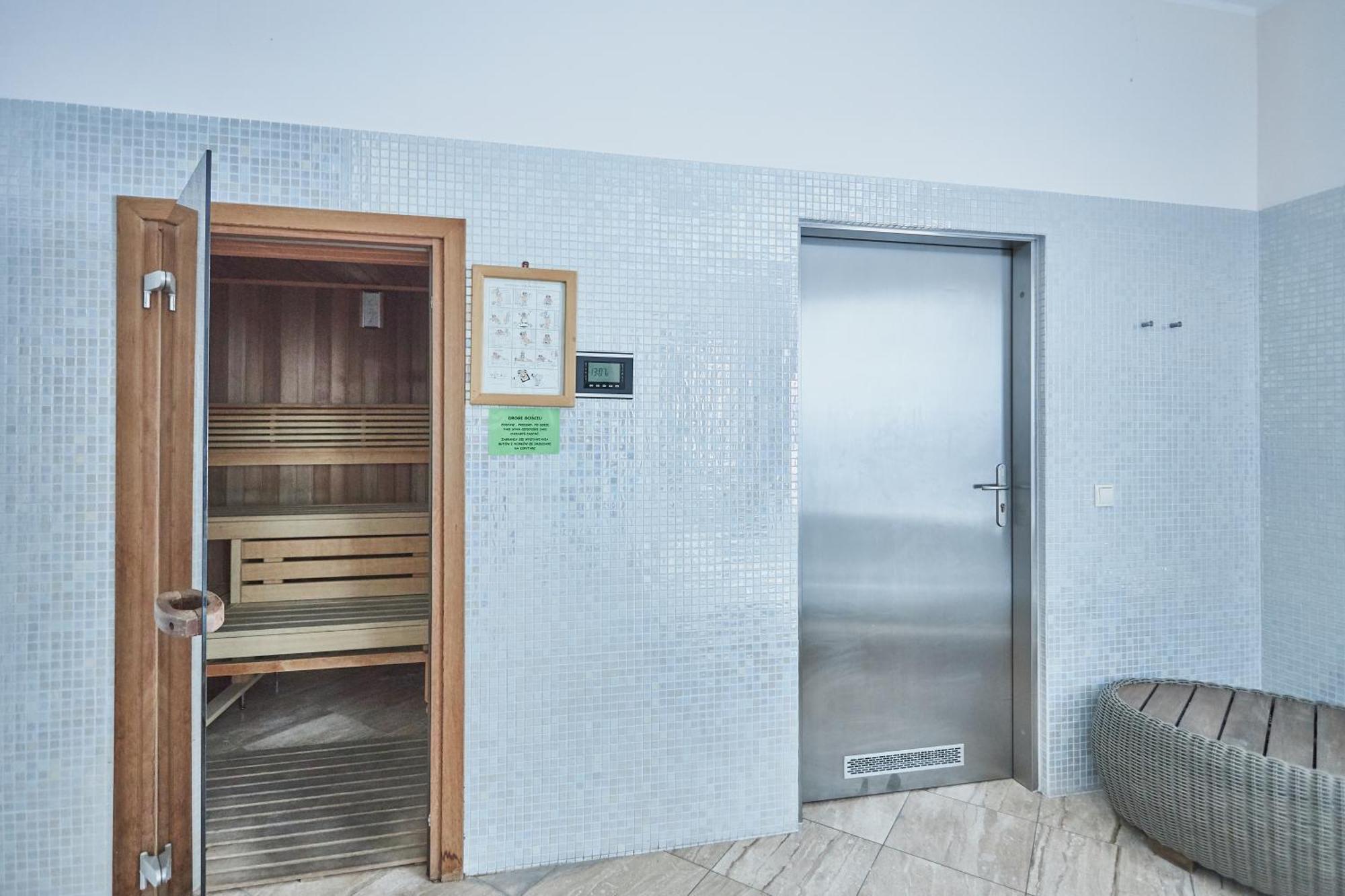 Apartament Riviera Z Tarasem - Playa Baltis Miedzyzdroje Kültér fotó