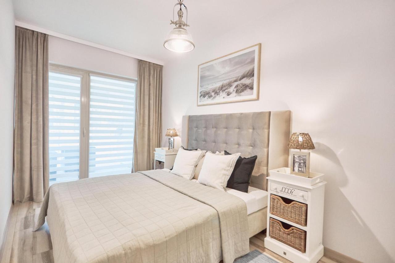 Apartament Riviera Z Tarasem - Playa Baltis Miedzyzdroje Kültér fotó