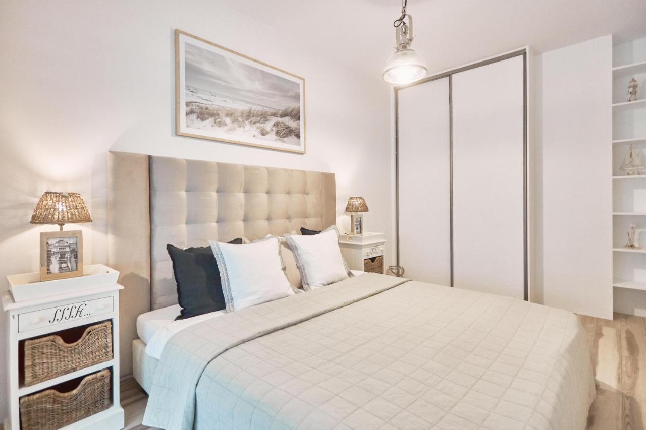Apartament Riviera Z Tarasem - Playa Baltis Miedzyzdroje Kültér fotó