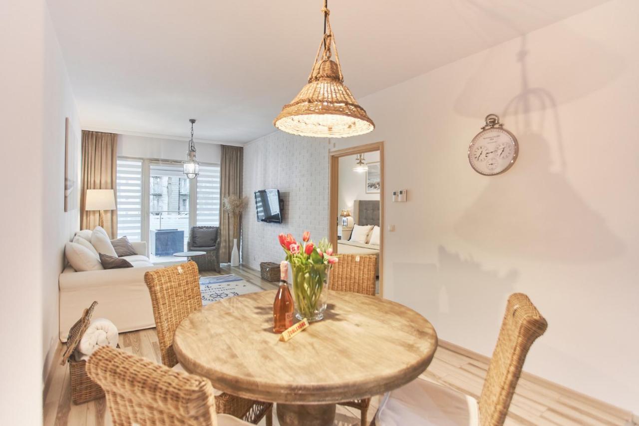 Apartament Riviera Z Tarasem - Playa Baltis Miedzyzdroje Kültér fotó