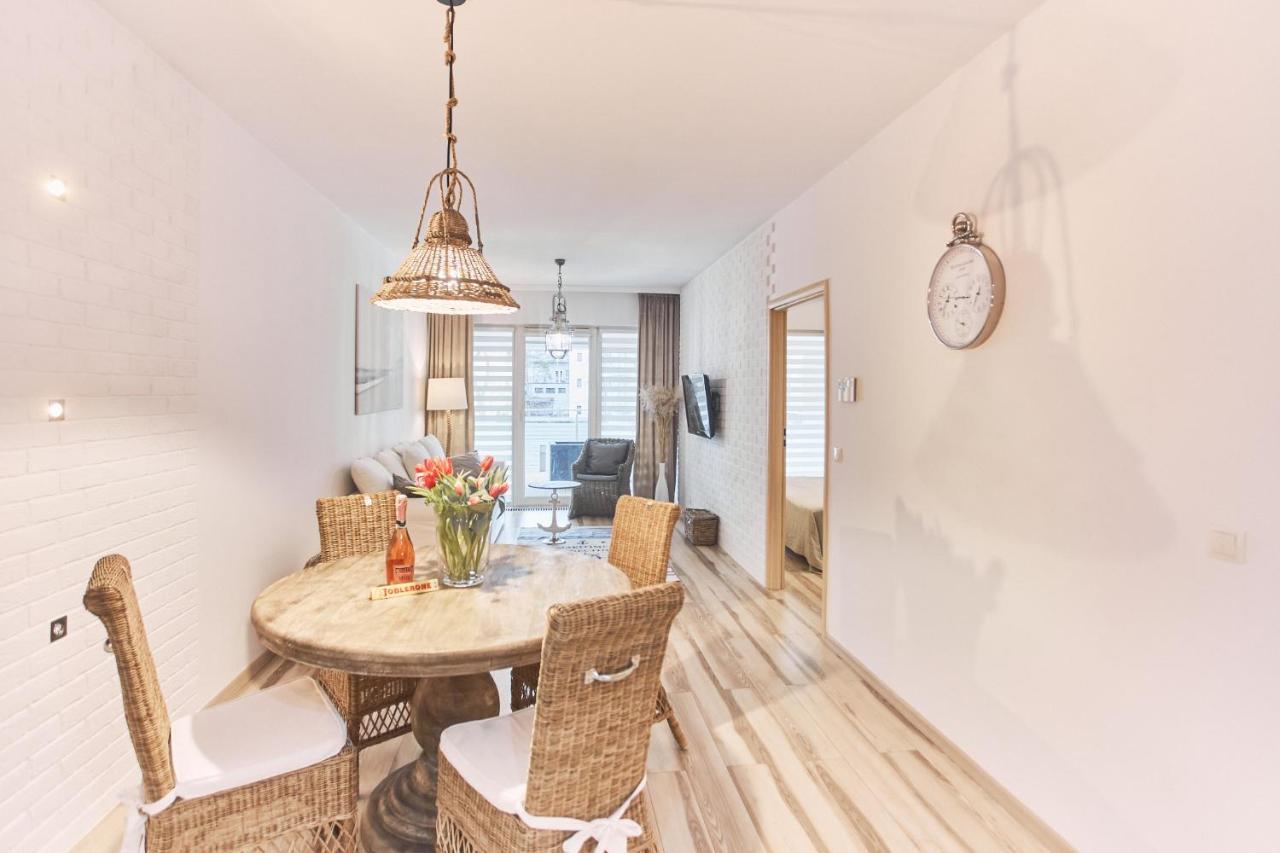 Apartament Riviera Z Tarasem - Playa Baltis Miedzyzdroje Kültér fotó