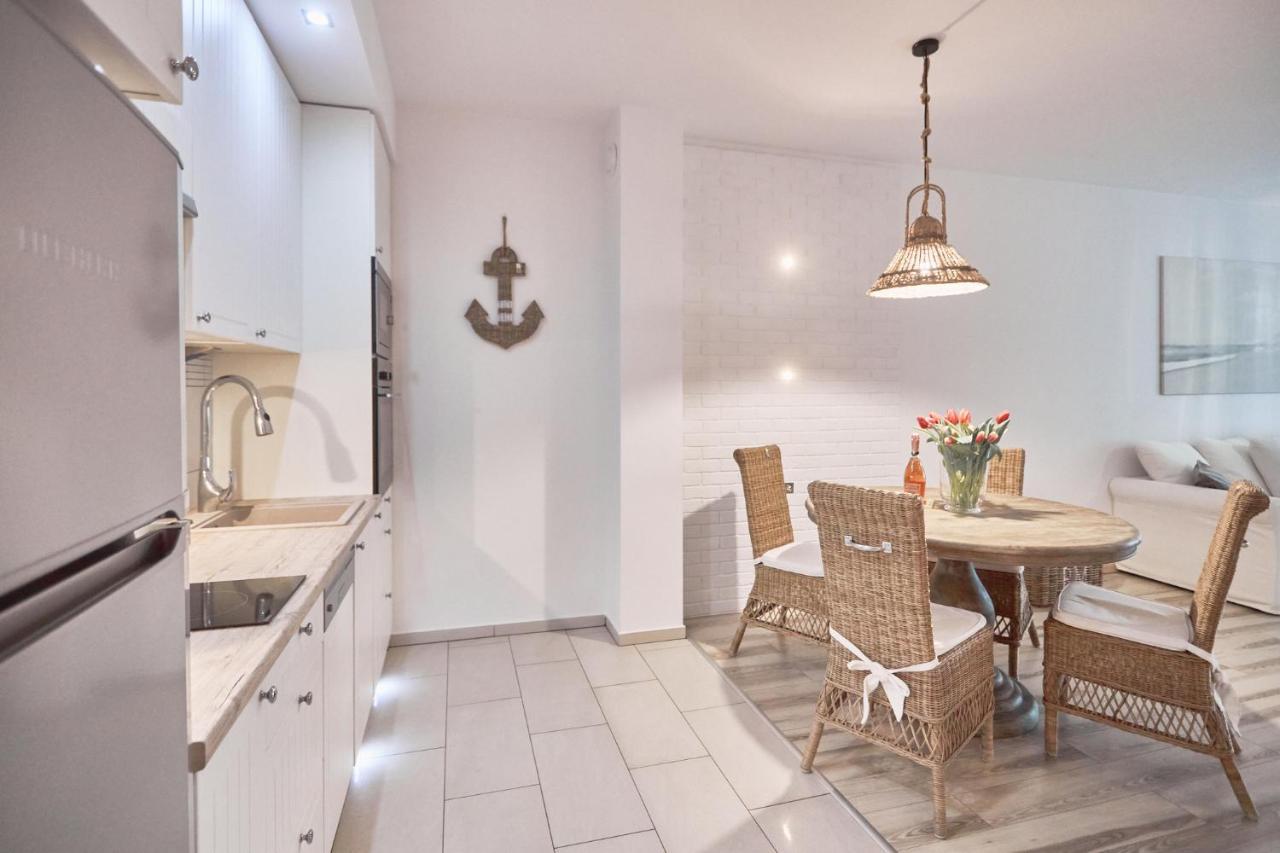 Apartament Riviera Z Tarasem - Playa Baltis Miedzyzdroje Kültér fotó