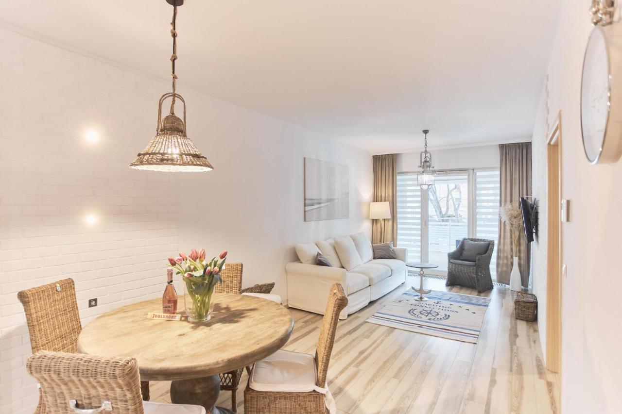 Apartament Riviera Z Tarasem - Playa Baltis Miedzyzdroje Kültér fotó