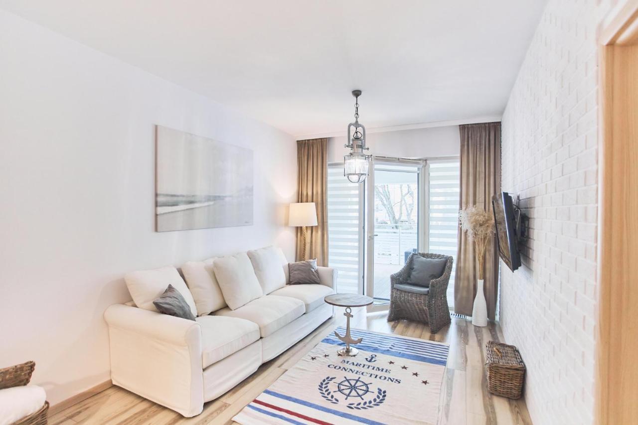 Apartament Riviera Z Tarasem - Playa Baltis Miedzyzdroje Kültér fotó