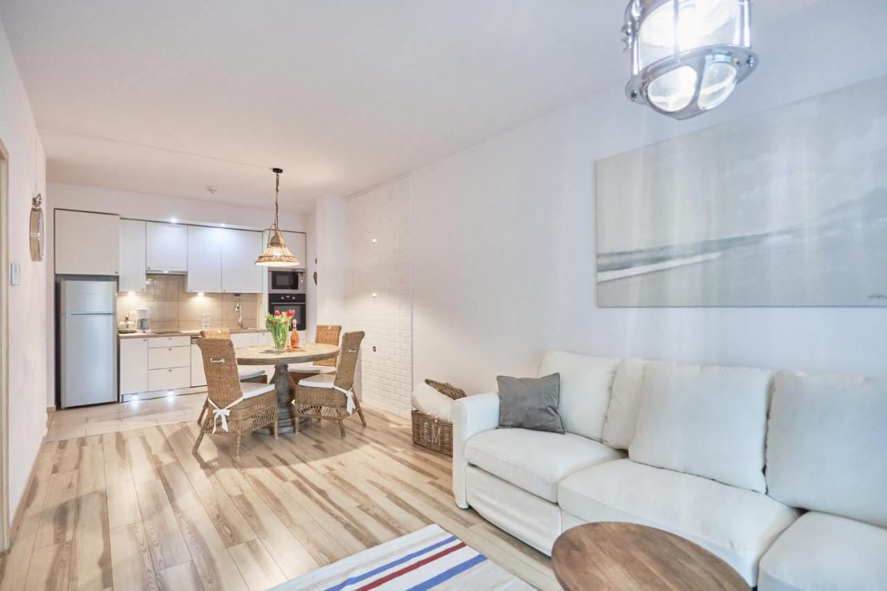 Apartament Riviera Z Tarasem - Playa Baltis Miedzyzdroje Kültér fotó