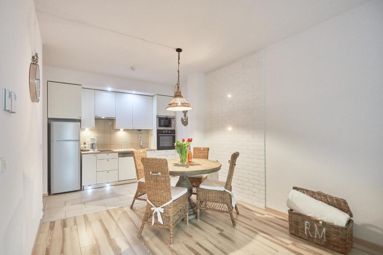 Apartament Riviera Z Tarasem - Playa Baltis Miedzyzdroje Kültér fotó