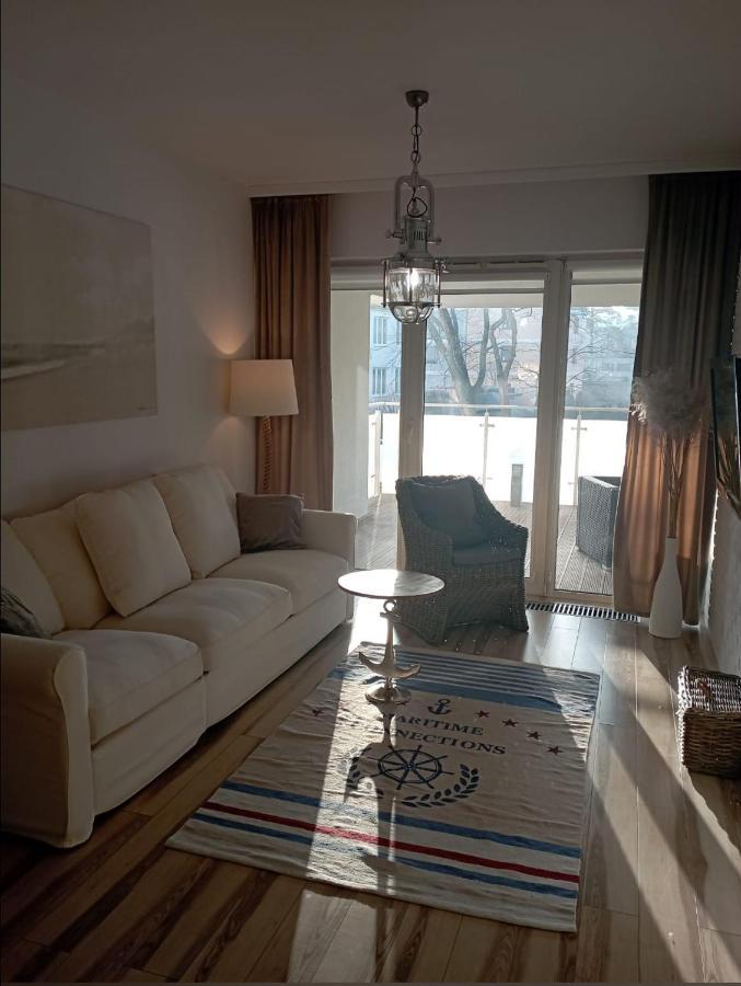 Apartament Riviera Z Tarasem - Playa Baltis Miedzyzdroje Kültér fotó