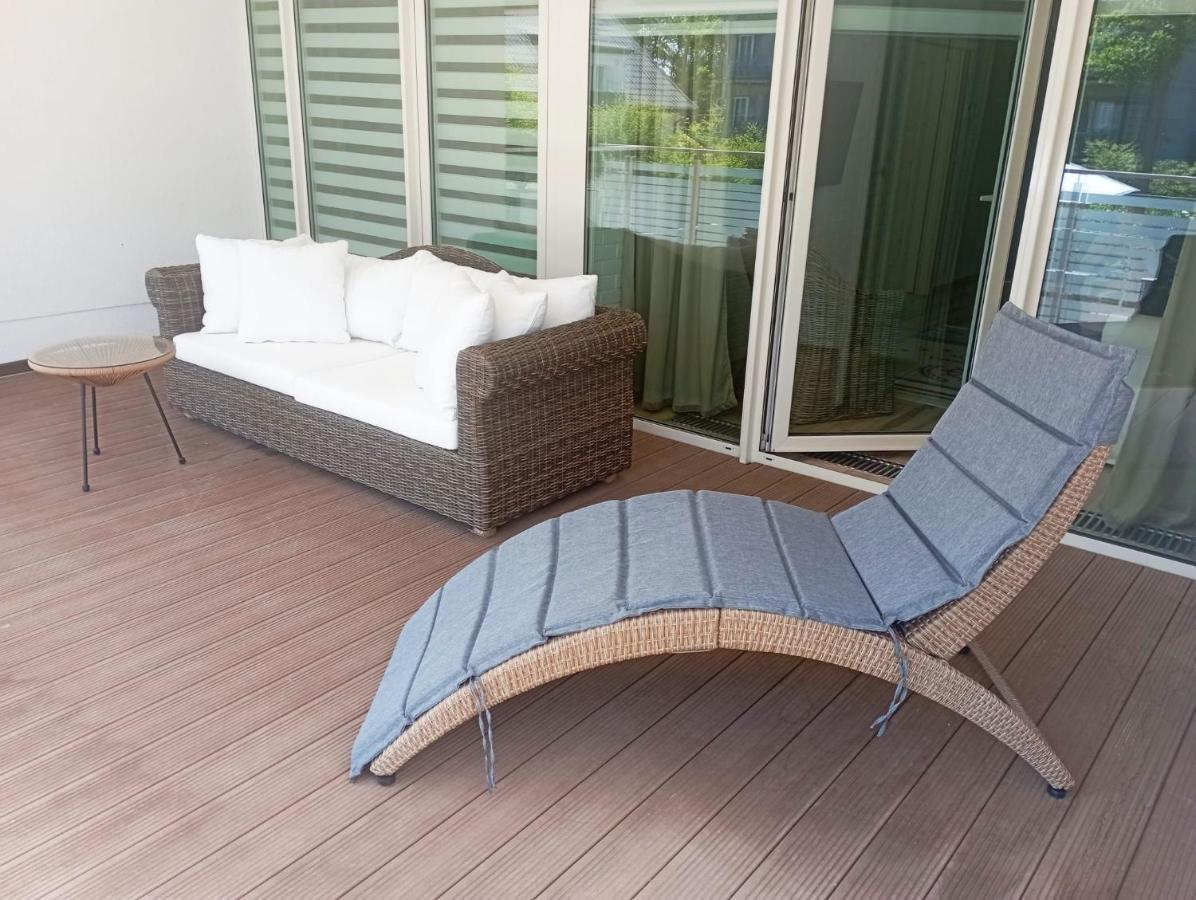 Apartament Riviera Z Tarasem - Playa Baltis Miedzyzdroje Kültér fotó
