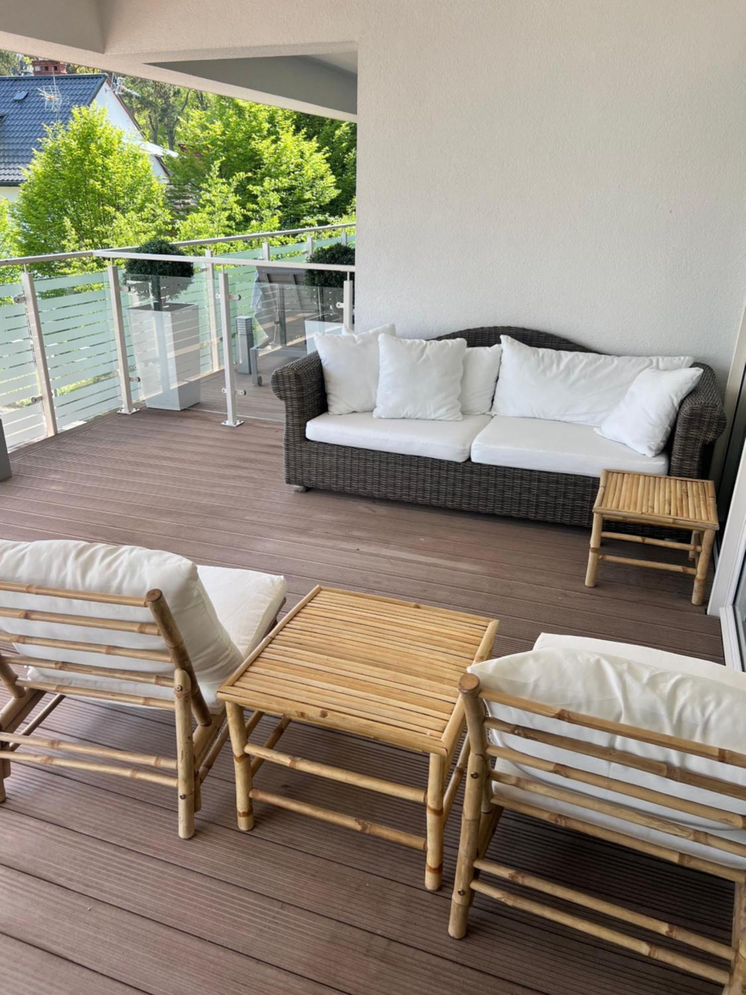 Apartament Riviera Z Tarasem - Playa Baltis Miedzyzdroje Kültér fotó
